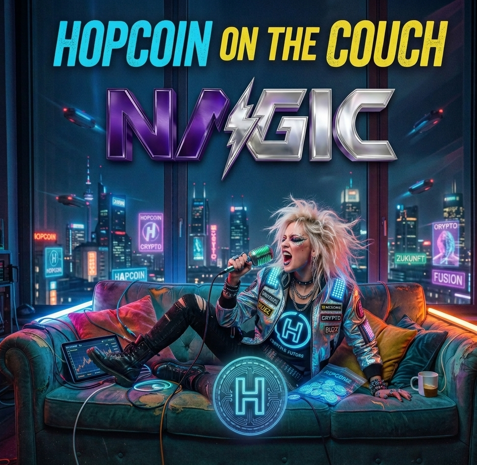 Hopcoin On The Couch — cover artwork