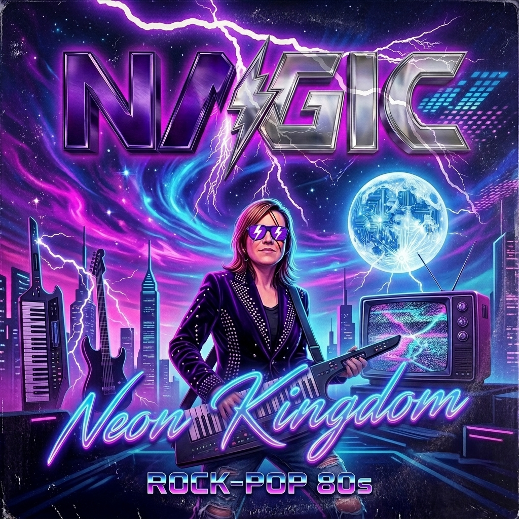 Neon Kingdom — album cover artwork by NAGIC