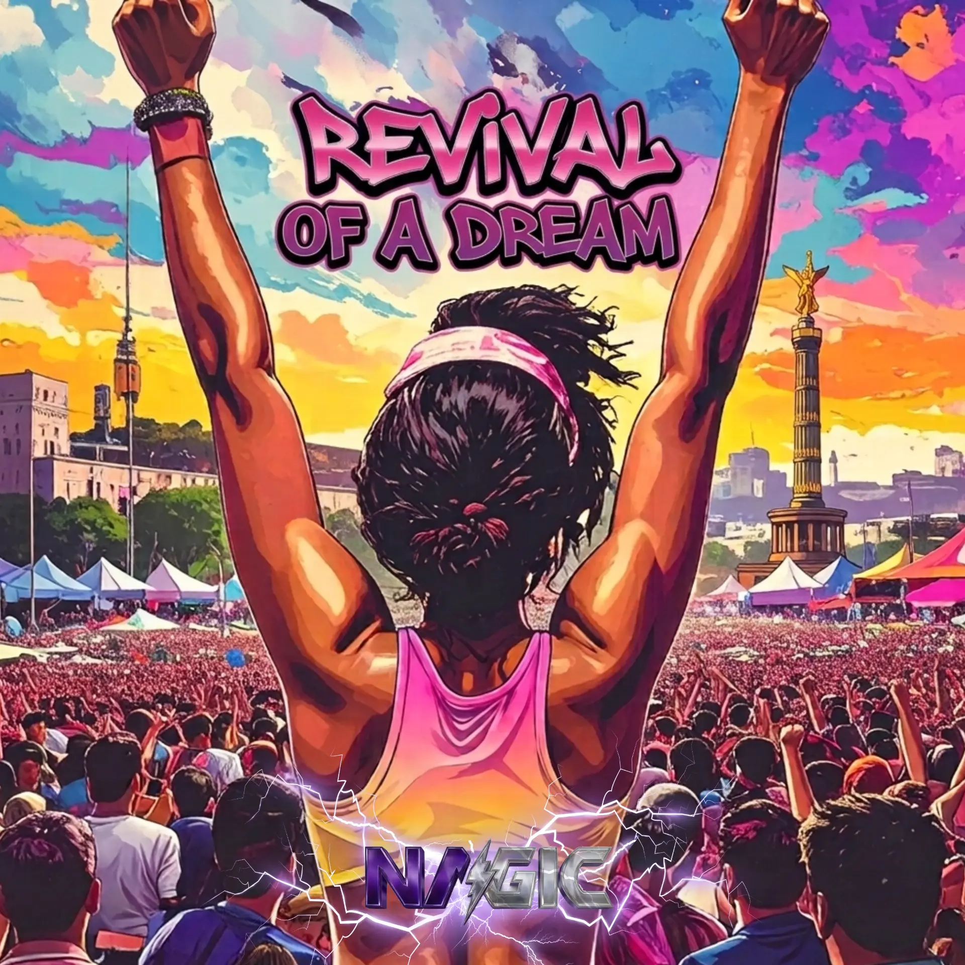 Revival Of A Dream — single cover artwork by NAGIC